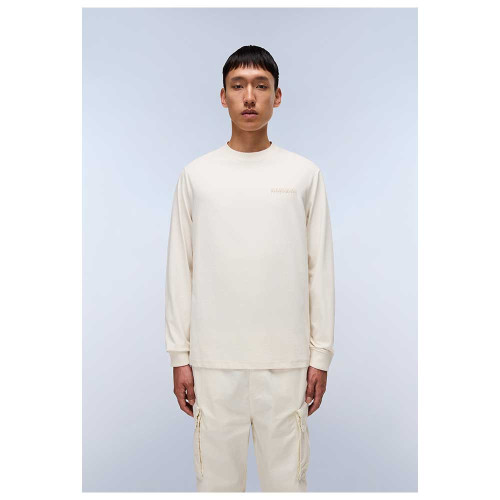Napapijri Ανδρική μακρυμάνικη μπλούζα S-Back Graphic Longsleeve Tee